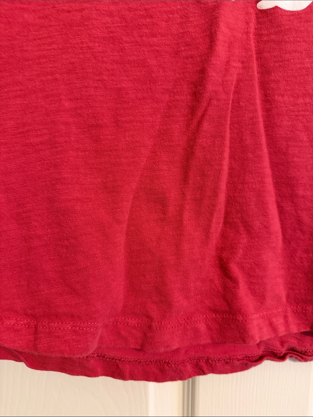 Red Short Sleeve Graphic Cowgirl Western Tee Shirt - Picture 4 of 6
